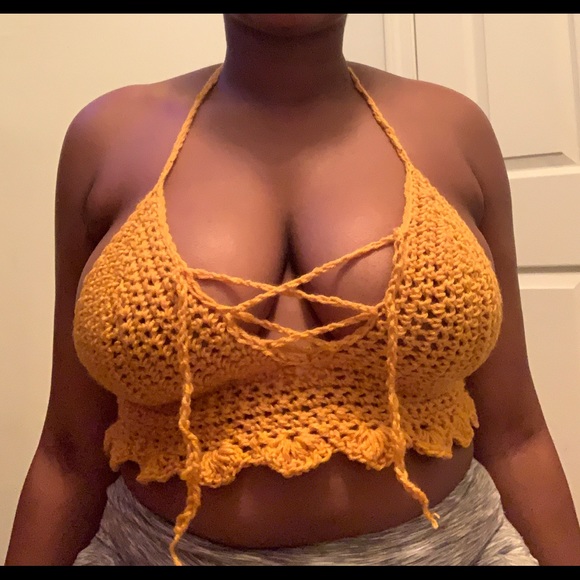 Tops - Crochet top